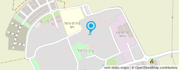 מפת הגעה אל יונתן חי בונה כינורות