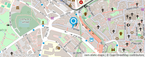 מפת הגעה אל בנק דיסקונט לישראל בע"מ