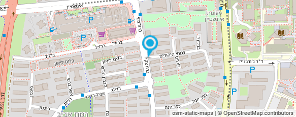 מפת הגעה אל הילה גבעון מנטין