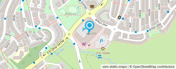 מפת הגעה אל הבנק הבינלאומי הראשון לישראל בע"מ