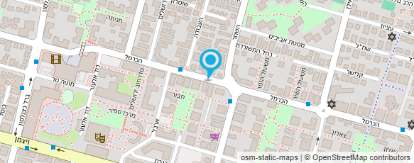 מפת הגעה אל תמרה יופי ואסתטיקה