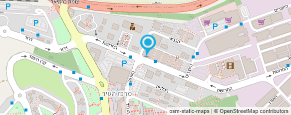 מפת הגעה אל בנק מזרחי טפחות