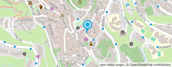 מפת הגעה אל בנק מזרחי טפחות