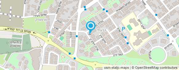 מפת הגעה אל סטודיו ליליקה