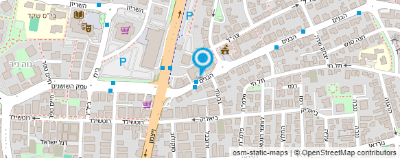 מפת הגעה אל בנק מזרחי טפחות מפת הגעה אל בנק מזרחי טפחות