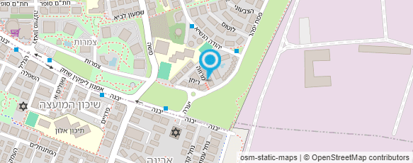 מפת הגעה אל פיתוח קול עם האני ישורון