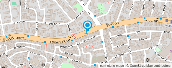 מפת הגעה אל שווארממיה