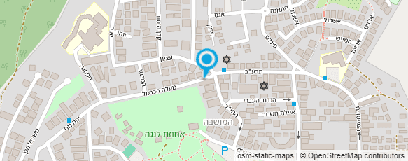 מפת הגעה אל דיוויד גרבר תרפי ספורט מפת הגעה אל דיוויד גרבר תרפי ספורט