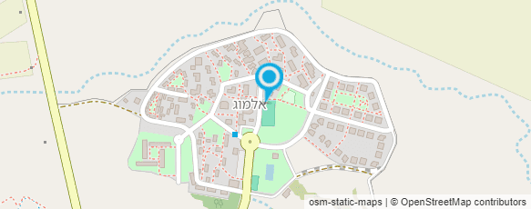 מפת הגעה אל בית הסופר