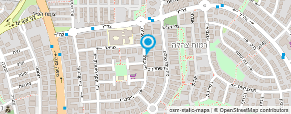 מפת הגעה אל מירב דקל- עיצוב פנים מפת הגעה אל מירב דקל- עיצוב פנים