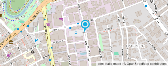 מפת הגעה אל עו"ד גולדבאום עמיחי