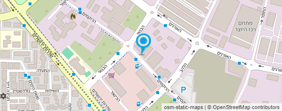 מפת הגעה אל עו"ד ומגשר רון יוסף מפת הגעה אל עו"ד ומגשר רון יוסף