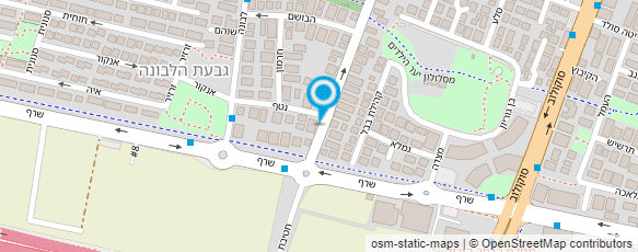 מפת הגעה אל תרפיה בתנועה והתפתחות אישית