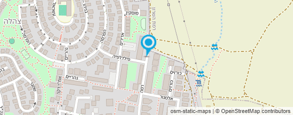 מפת הגעה אל קסרולה קייטרינג חלבי