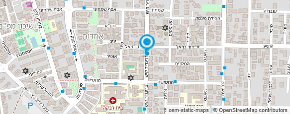 מפת הגעה אל מקסים צביעת דירות ותיקונים