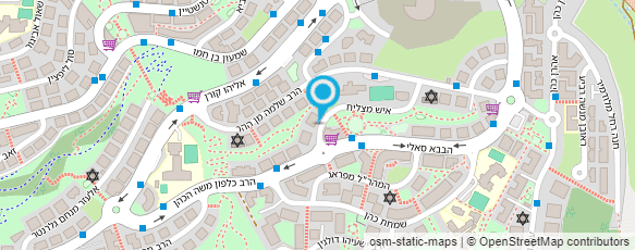 מפת הגעה אל עו"ד עטר-סלאי דנה