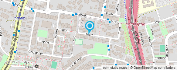 מפת הגעה אל שרון נכסים