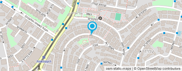 מפת הגעה אל חי חשמל ומיזוג אויר