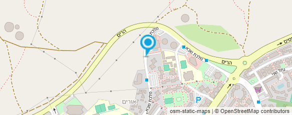 מפת הגעה אל ג'ינס בר- jeans bar