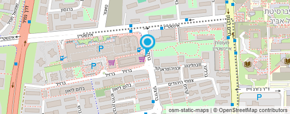 מפת הגעה אל ד"ר אגמון ארנון