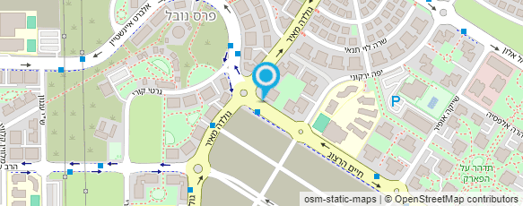 מפת הגעה אל אתי ורון רפלקסולוגית בכירה