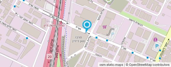 מפת הגעה אל איתמר - שטיחים בעיצוב עכשווי