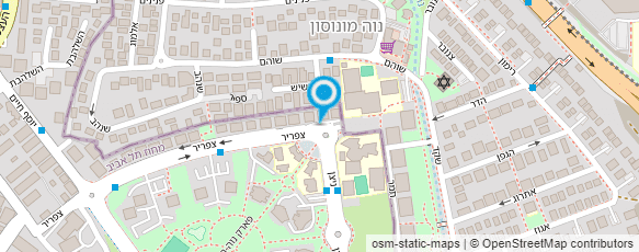 מפת הגעה אל קו השיער
