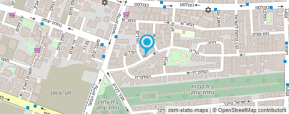 מפת הגעה אל הירש-שובל תקשורת ויח"צ