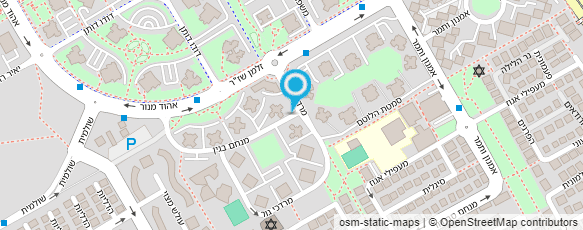 מפת הגעה אל משי סטודיו