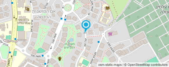 מפת הגעה אל שר"ל- שרות רפואי לבית