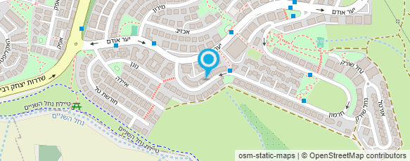 מפת הגעה אל רויטל סדנאות אפייה וקונדיטוריה