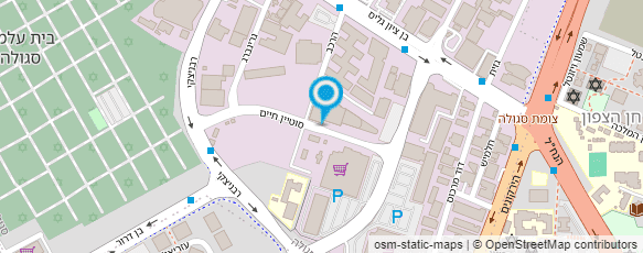 מפת הגעה אל בנק לאומי לישראל בע"מ