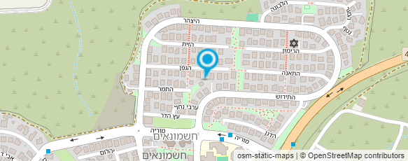 מפת הגעה אל עלמה בגדי מעצבים