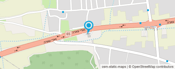 מפת הגעה אל קפה גרג