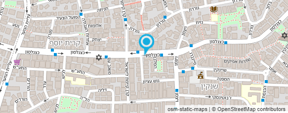 מפת הגעה אל עוף בגריל