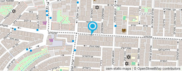 מפת הגעה אל הלנה