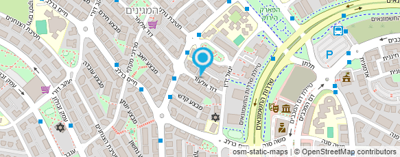 מפת הגעה אל מונית דני