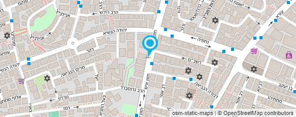 מפת הגעה אל בנק לאומי לישראל בע"מ