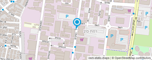 מפת הגעה אל לשכת ההוצאה לפועל