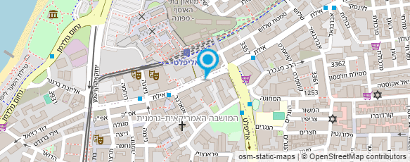 מפת הגעה אל מרפדיית דניאל