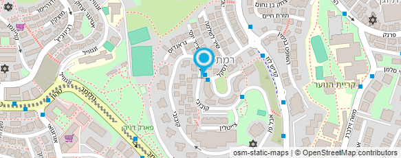 מפת הגעה אל קרינסקי טלי מפת הגעה אל קרינסקי טלי