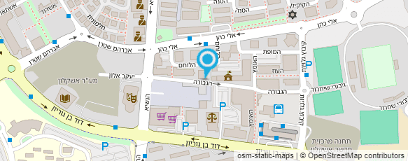 מפת הגעה אל נ-טק מפת הגעה אל נ-טק