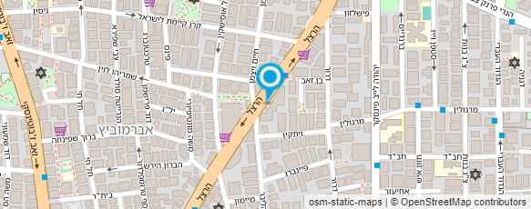 מפת הגעה אל פסטקור - מחשבים וסלולארי