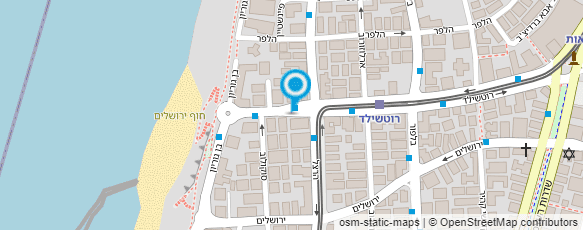 מפת הגעה אל מרפדית האומנים