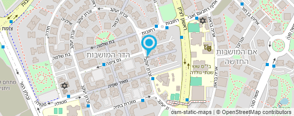 מפת הגעה אל שירות מרכזי מהיום להיום