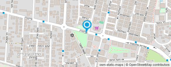 מפת הגעה אל חן עבודות גמר