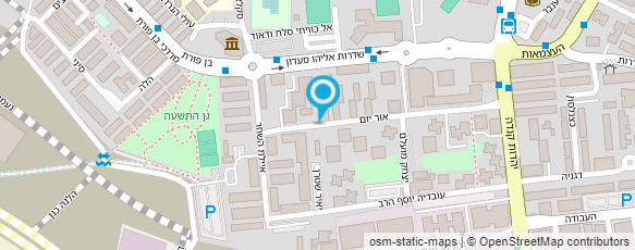 מפת הגעה אל יעל רפאל כובעים ומטפחות