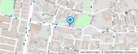 מפת הגעה אל סוויט בר- sweet bar