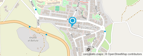 מפת הגעה אל מועצה דתית אזורית -גוש עציון מפת הגעה אל מועצה דתית אזורית -גוש עציון