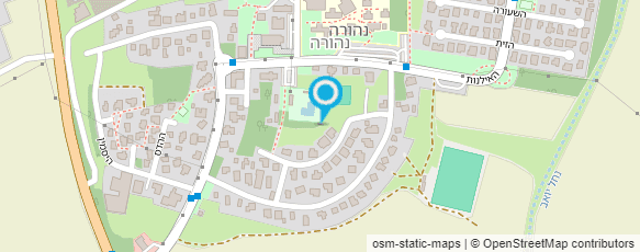 מפת הגעה אל מועצה דתית אזורית לכיש